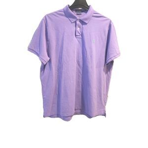 Polo Ralph Lauren Sz XXL Purple Men's Polo Shirt Short Sleeve